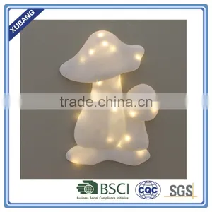 Mushroom Wall Plaque With LED Lights for Home Decoration thumbnail-3