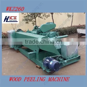 Peeling Machine With Cutting in Plywood Factory thumbnail-1