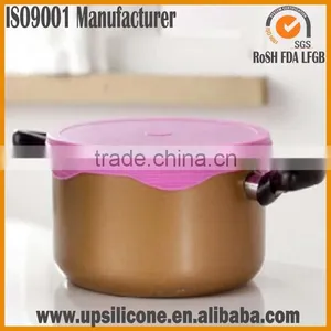 Universal Fit Lid Silicone Food Storage Suction Lid thumbnail-2