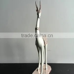 Resin Reindeer Figurine thumbnail-4