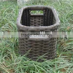 Aluminum Outdoor Furniture Waterproof Rattan Basket Storage Boxs thumbnail-5