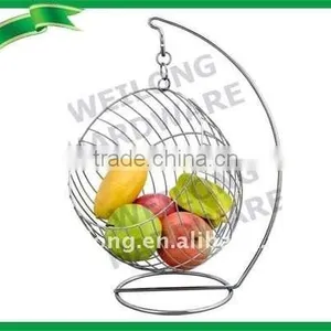 Metal Fruit Basket for Decoration thumbnail-1