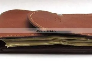 Brown Little Front Pocket Wallets Card Holder thumbnail-6