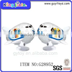 Wholesale Customized Good Quality Foam Airplane Puzzles thumbnail-1
