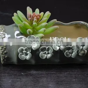 Factory Ceramic Handmade Flower Pot for Garden Plant Decoration thumbnail-5