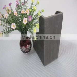Office Desk Organizer Stationery Set Wood Pen Container File Holder Box thumbnail-5