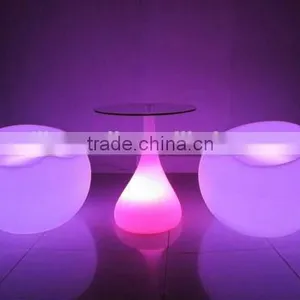 HOT Sale! 2017 Newest Modern Fashion Commercial High Quality PE Growing 16 Colors Change Plastic LED Benche With 2-year Warranty thumbnail-5