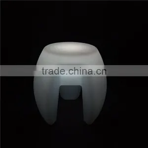 LED Garden Furniture 40*40*40cm Lighting up Garden Short Chair With Remote Controller thumbnail-4