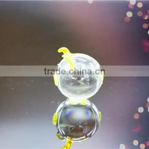2016 Fashionable Cheap Customized Logo Promotional Wedding Crystal Pig Model Gift thumbnail-3