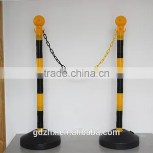 Traffic Plastic Stanchion/used Crowd Control Barriers thumbnail-2