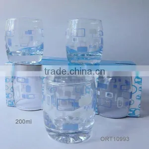 Color Printing Drinking Glass Set thumbnail-1