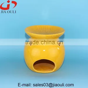 Wholesale Modern Family Life Fragrance Ceramic Oil Warmers, Bulk Oil Lamps thumbnail-6