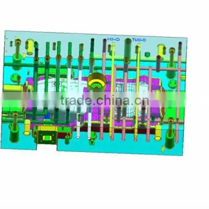 TOP Quality Customized Plastic Injection Mould thumbnail-2