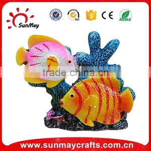 Polyresin Resin Fish Shaped Magnets thumbnail-1