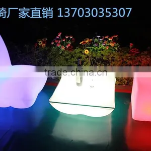 L Shape Led Luminous Outdoor Garden Chair and Beach Furniture thumbnail-4