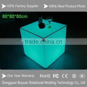 Popular Home Led Cube Chairs Party Coffee Festival Christmas Led Table thumbnail-5