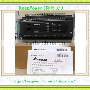 DVP40ES200T ES2 Series PLC Host 40-point Host 24DI / 16DO (NPN / 24Vdc / 0.5A), 2 100K Input / Output, 2 20K Input / Output, AC thumbnail-1