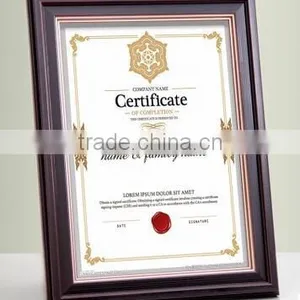 A4 Plastic Certificate & Diploma Frames thumbnail-4
