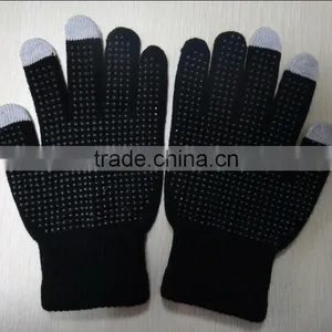 Palm Dotted Touch Screen Gloves ZMT01 thumbnail-1