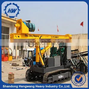 New Products Screw Pile Driver/hydraulic Rotary Pile Driver/piling Driver Machine thumbnail-6