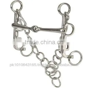 Argentine Snaffle Bit thumbnail-1