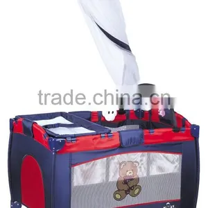 Folding Single Cot Bed thumbnail-4