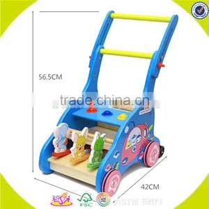 Wholesale Wooden Baby Walker China Funny Wooden Baby Walker China Outdoor Wooden Baby Walker China W16E023B thumbnail-3