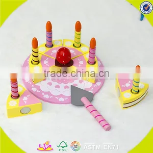 Wholesale Wooden Toddler Cutting Toy Creative Wooden Toddler Cutting Vegetables and Breads Toy Hot Toddler Cutting Toy W10B038 thumbnail-6