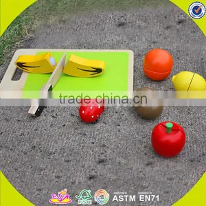 оптовая деревянная игровая набор еды для детей, модная деревянная игровая набор еды для детей, популярная деревянная игровая набор еды для детей W10B113 thumbnail-6
