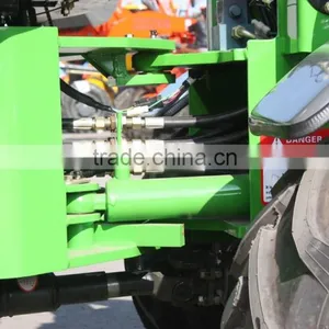 Shanghai Bauma Fair Popular HZM 908 Articulated Mini/small Wheel Loader for Sale With Rops/fops thumbnail-5