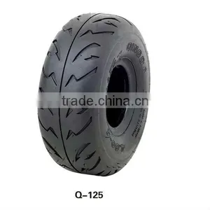 Q-125 4.00-4 DOT Approved Electric Scooter Tire thumbnail-1