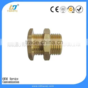 NPT Male Brass Union thumbnail-2