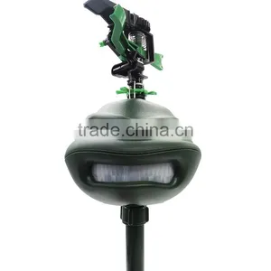 Newest Sprinkler Repellent Motion Activated Turtles Bird Scare thumbnail-6