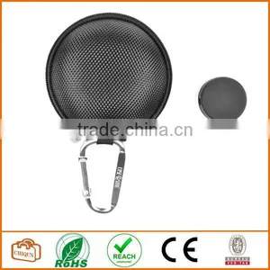 3 in 1 Black Earphone Handsfree Sansa Clip Zip Mp3 Player Hard EVA Case thumbnail-1