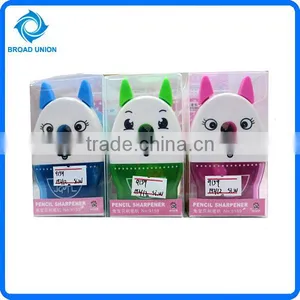 Plastic Scholar Pencil Sharpener Cat Shaped Pencil Sharpener thumbnail-1