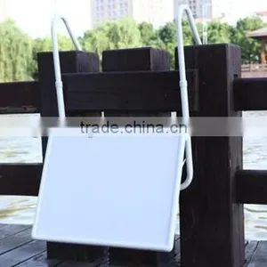 Adjustable Height Folding Balcony Hanging Table thumbnail-2