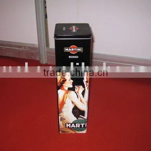 ML-2004 Squre Tin Wine Box, Wine Can thumbnail-1