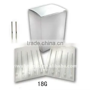 12g 14g 16g 18g Body Piercing Sterile Needles Navel Nose Ear Lip Nip thumbnail-1