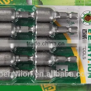 Berrylion Strong Magnetic Nut Socket 42L 8mm 10mm 12mm 13mm Nut thumbnail-6