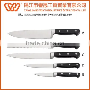 A3332 5Pcs High Quality Stainless Steel Kitchen Knife Set thumbnail-1