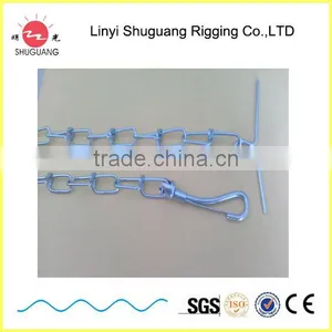 Galvanized or Ungalvanized DIN 5686 Knotted Chain thumbnail-2