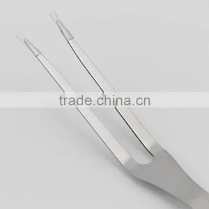 Stainless Steel Barbecue Tool Set With Wood Handles BBQ Fork Knife Set With Carry Case thumbnail-6