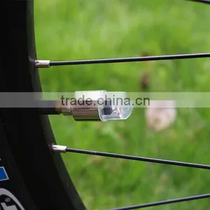 Cheap Bicycle Car Valve Caps Light Tire Wheel Light Neon LED Lamp,Cool Decorate Colourful Led Bike Lights thumbnail-4