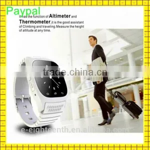 Cheap Factory Price M26 Waterproof Touch Screen Bluetooth Smart Watch thumbnail-4