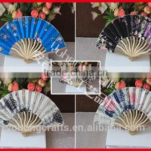 Dragon Shape Design Bamoo Cloth Fan thumbnail-1