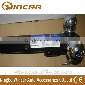 TRI-BALL MOUNT WITH HOOK AND SOLID SHANK thumbnail-1