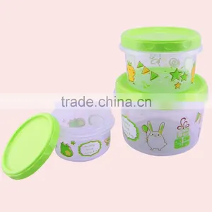 Set of 3 Plastic Hot Food Storage Box/Food Carrier thumbnail-6