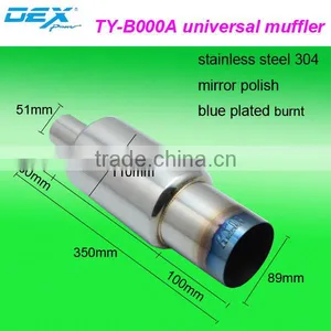 Auto Accessories Universal Hks Exhaust Muffler Pipe Hot Sale Car Muffler Tip thumbnail-2
