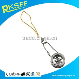 New!! Out of Stock Metal Sweet Cell Phone Straps Each With Different Color and Style thumbnail-1