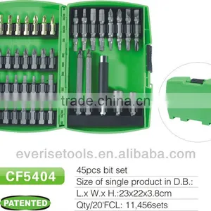 45pcs Torx Power Tool Screwdriver Bit Set thumbnail-1